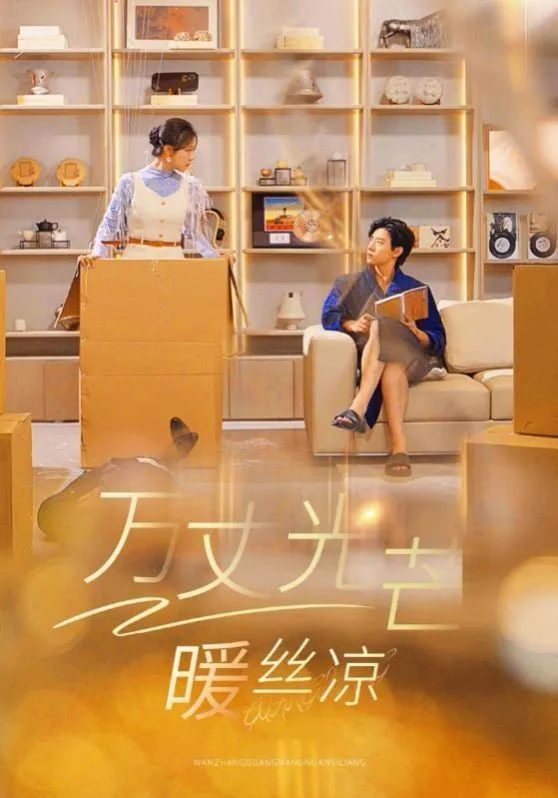 万丈光芒暖丝凉海报