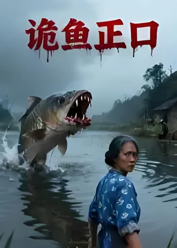 诡鱼正口海报