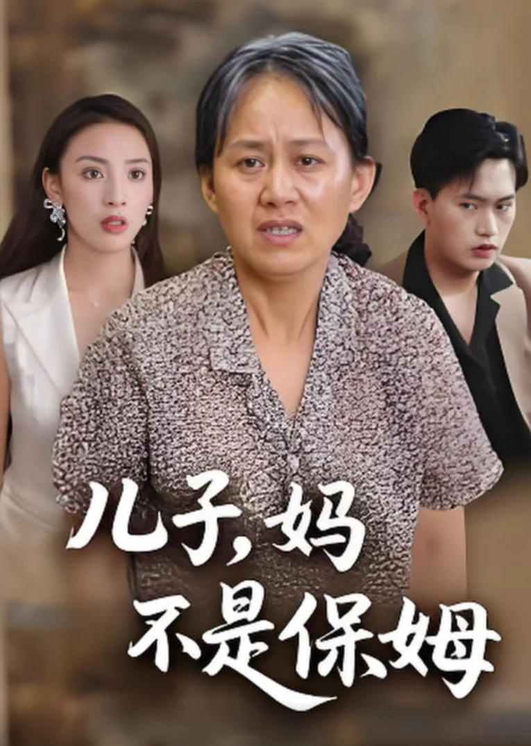 儿子，妈不是保姆海报