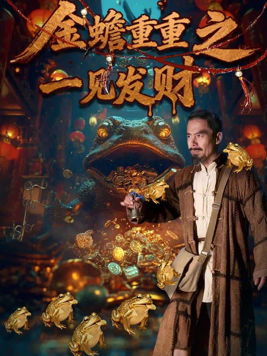 金蟾重重之一见发财海报