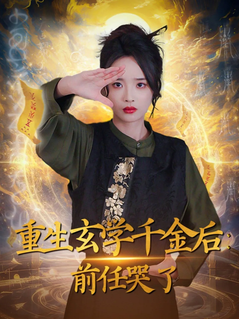 重生玄学千金后：前任哭了海报