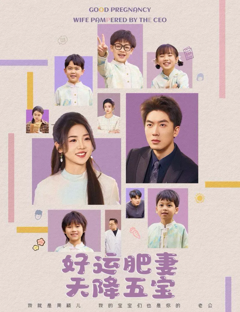 杏林春深（好运肥妻天降五宝）海报