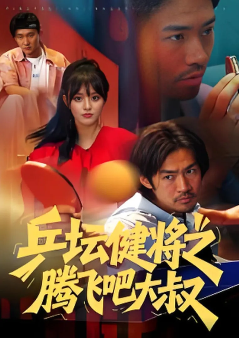 乒坛健将之腾飞吧大叔海报