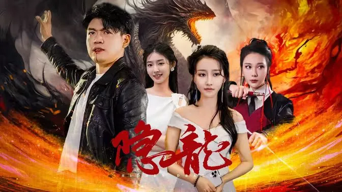 隐龙记海报