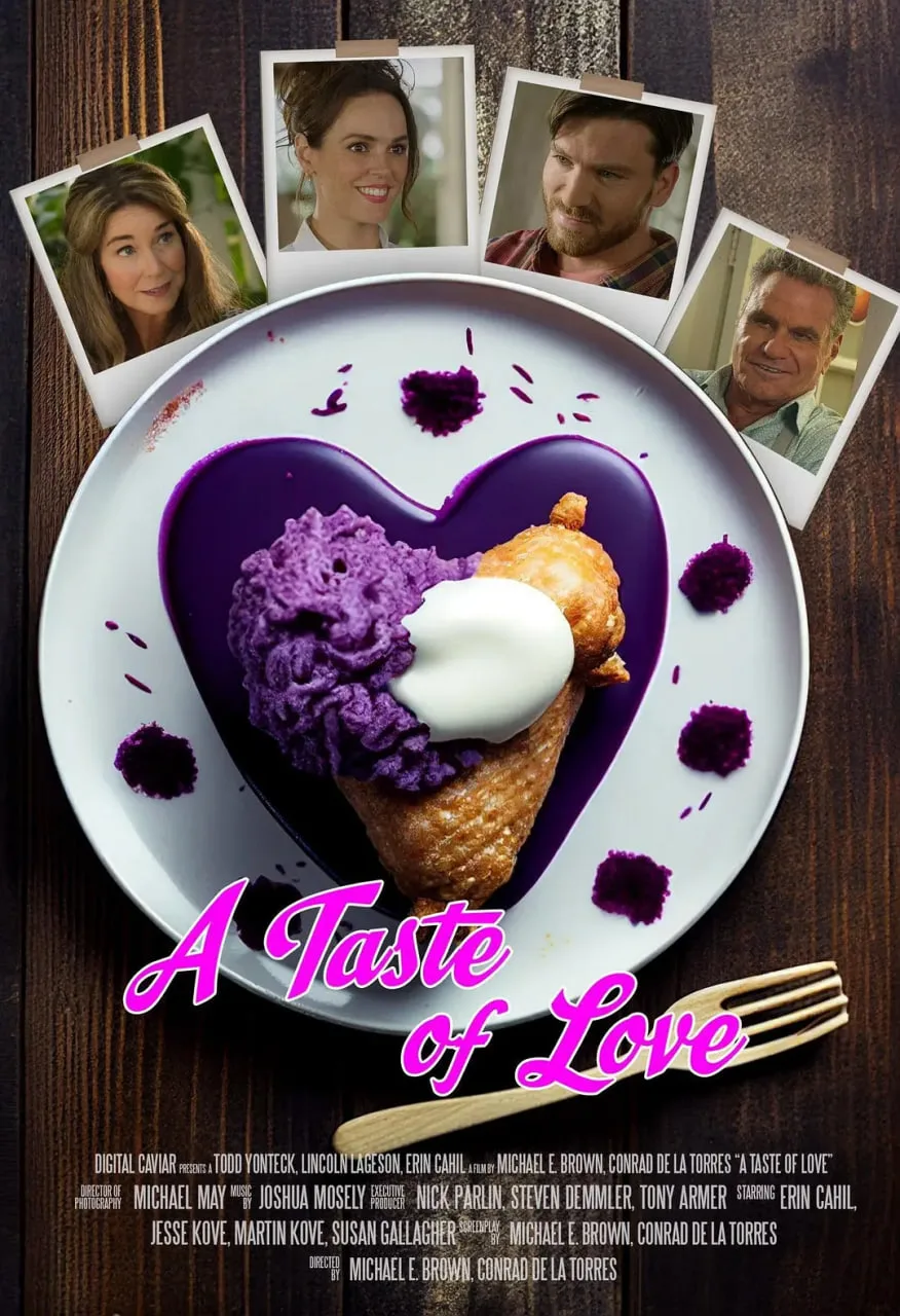 爱的滋味海报
