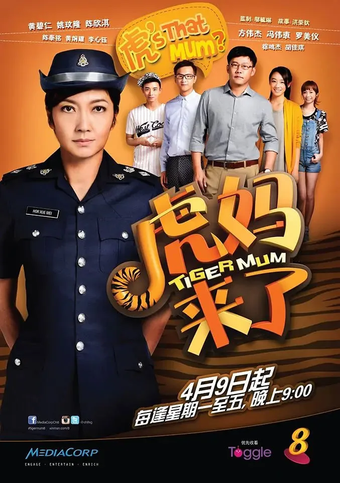 虎妈来了海报