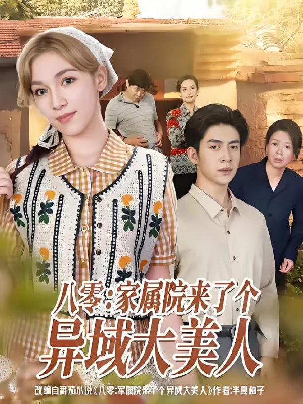 八零家属院来了个异域大美人海报