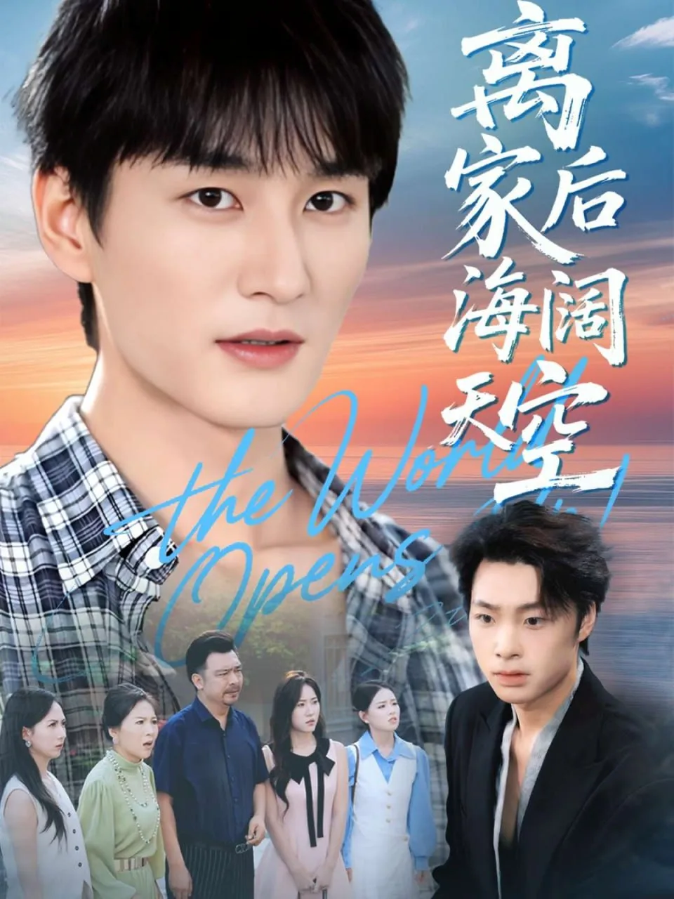 离家后海阔天空海报