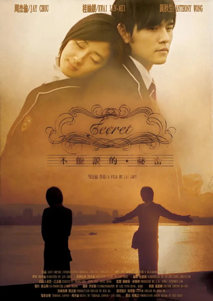 不能说的秘密 2007海报