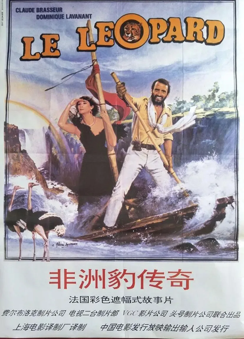 非洲豹传奇海报