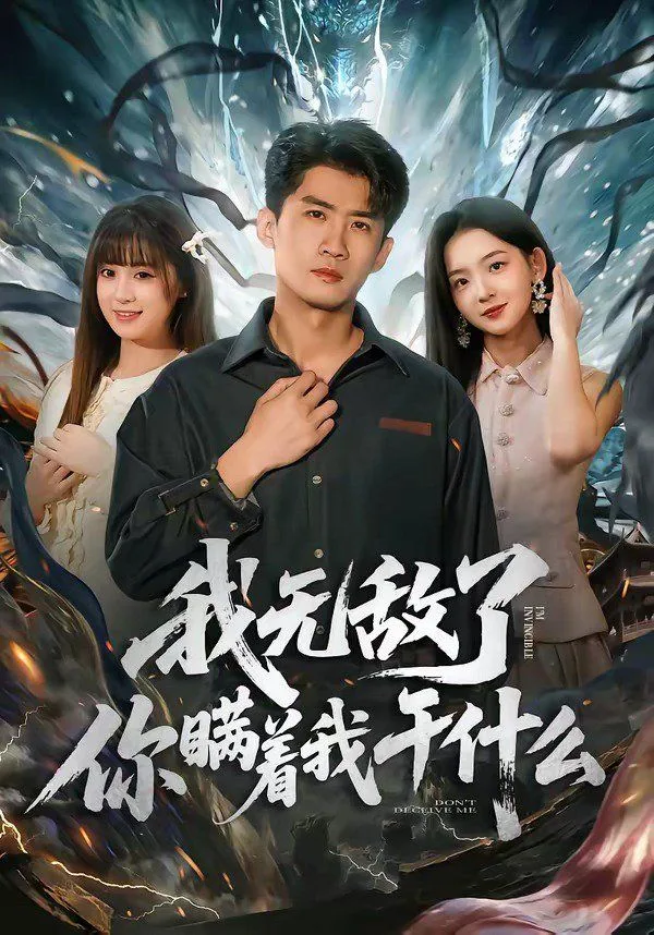 我无敌了你瞒着我干什么海报