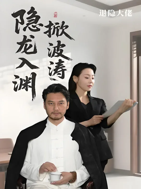 隐龍入渊掀波涛海报