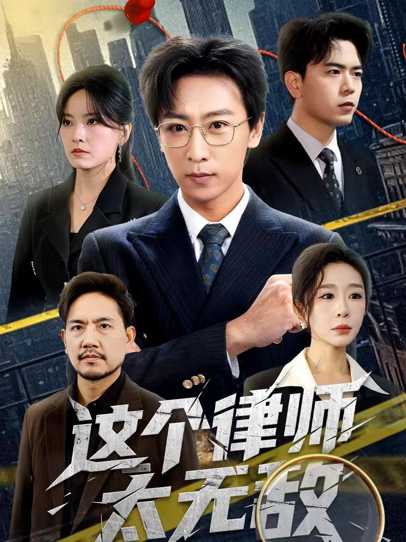 这个律师太无敌海报