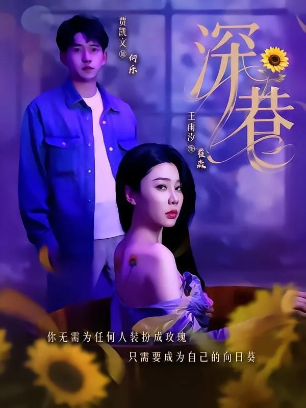 深巷海报