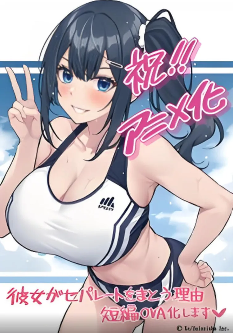 女友穿着运动内衣的理由海报