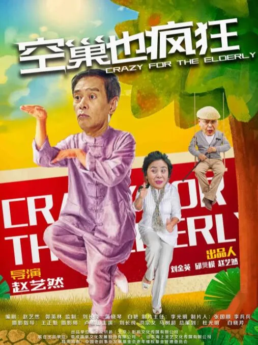 空巢也疯狂海报