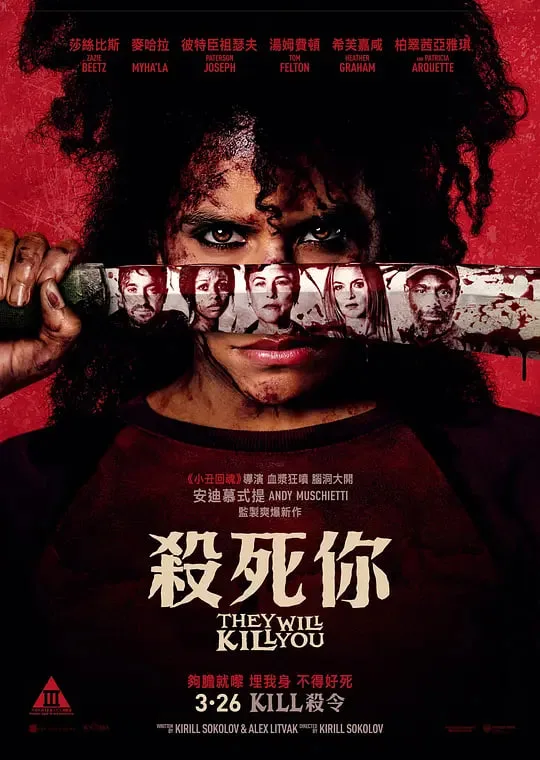 杀的就是你海报