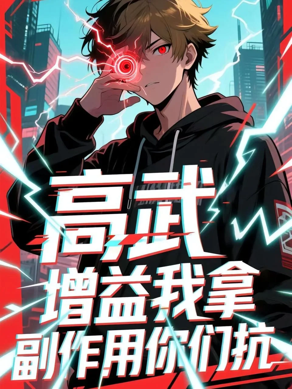 高武增益我拿副作用你们抗海报