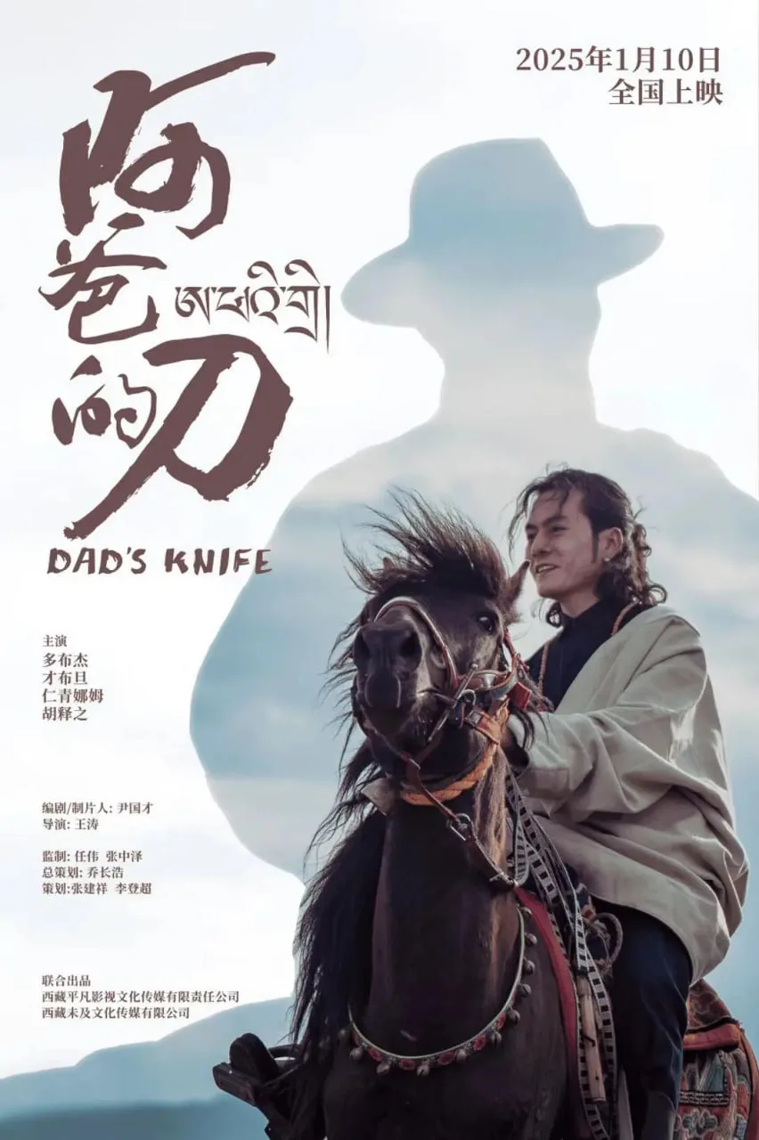 阿爸的刀海报