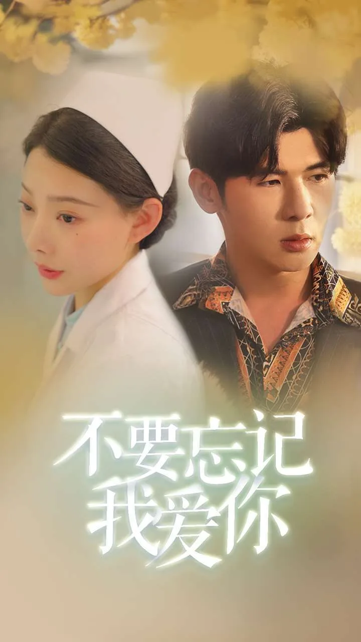 新不要忘记我爱你海报