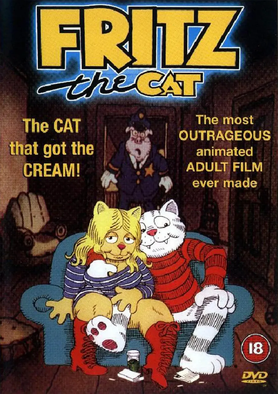怪猫菲力兹海报