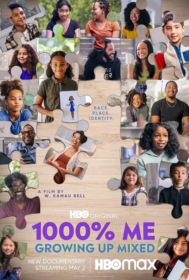 1000%我：成长在混血家庭海报